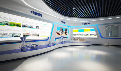 曼斯特科技 创新科技，智造未来——重庆企业展厅策划设计解析