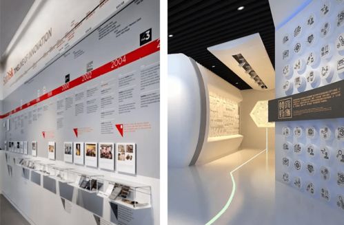 从文华权视角解构科技展厅 电子产品设计与技术开发的沉浸式呈现