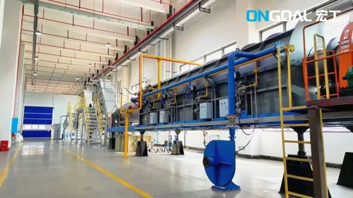 宏工科技 电池回收预处理段技术革新引领电子产品绿色未来